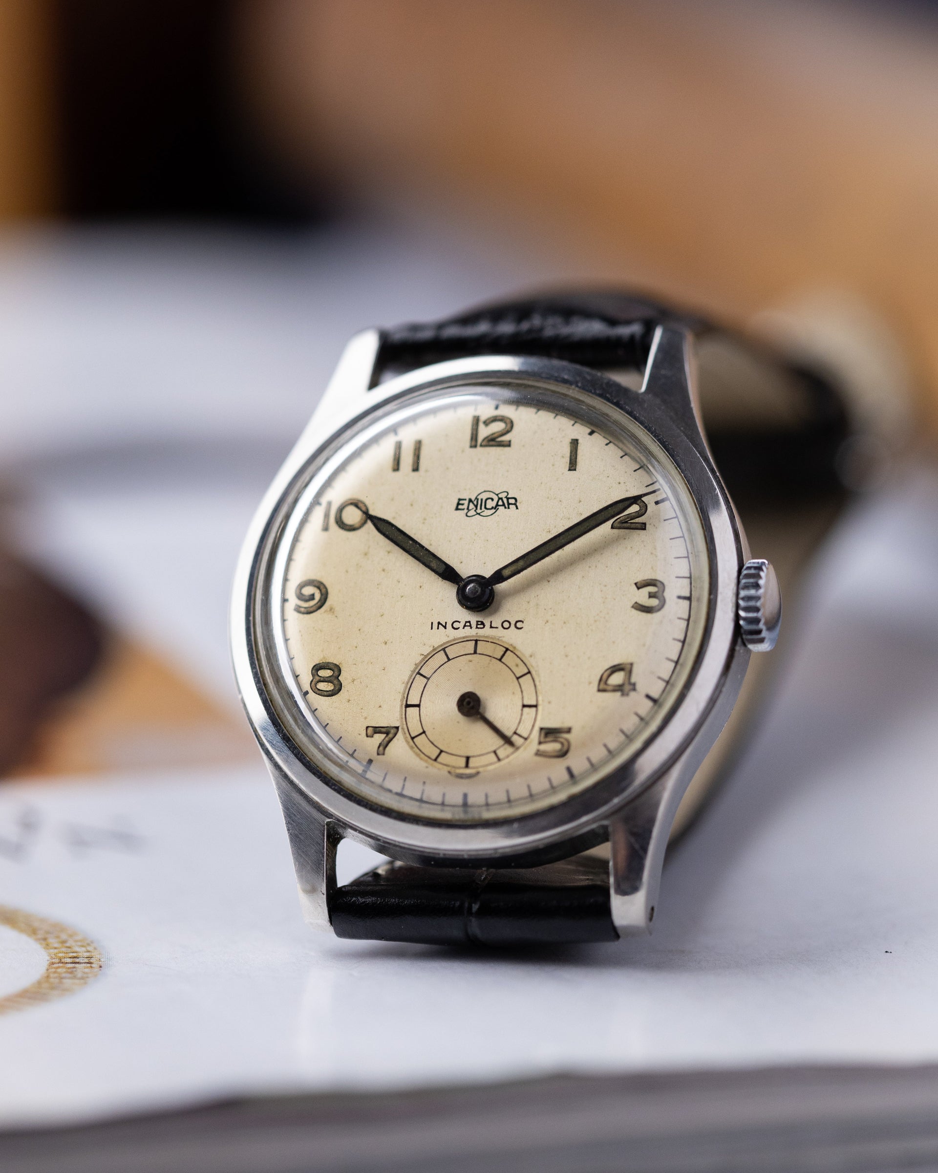 Enicar « Sport », montre mécanique suisse vintage – DuMarko