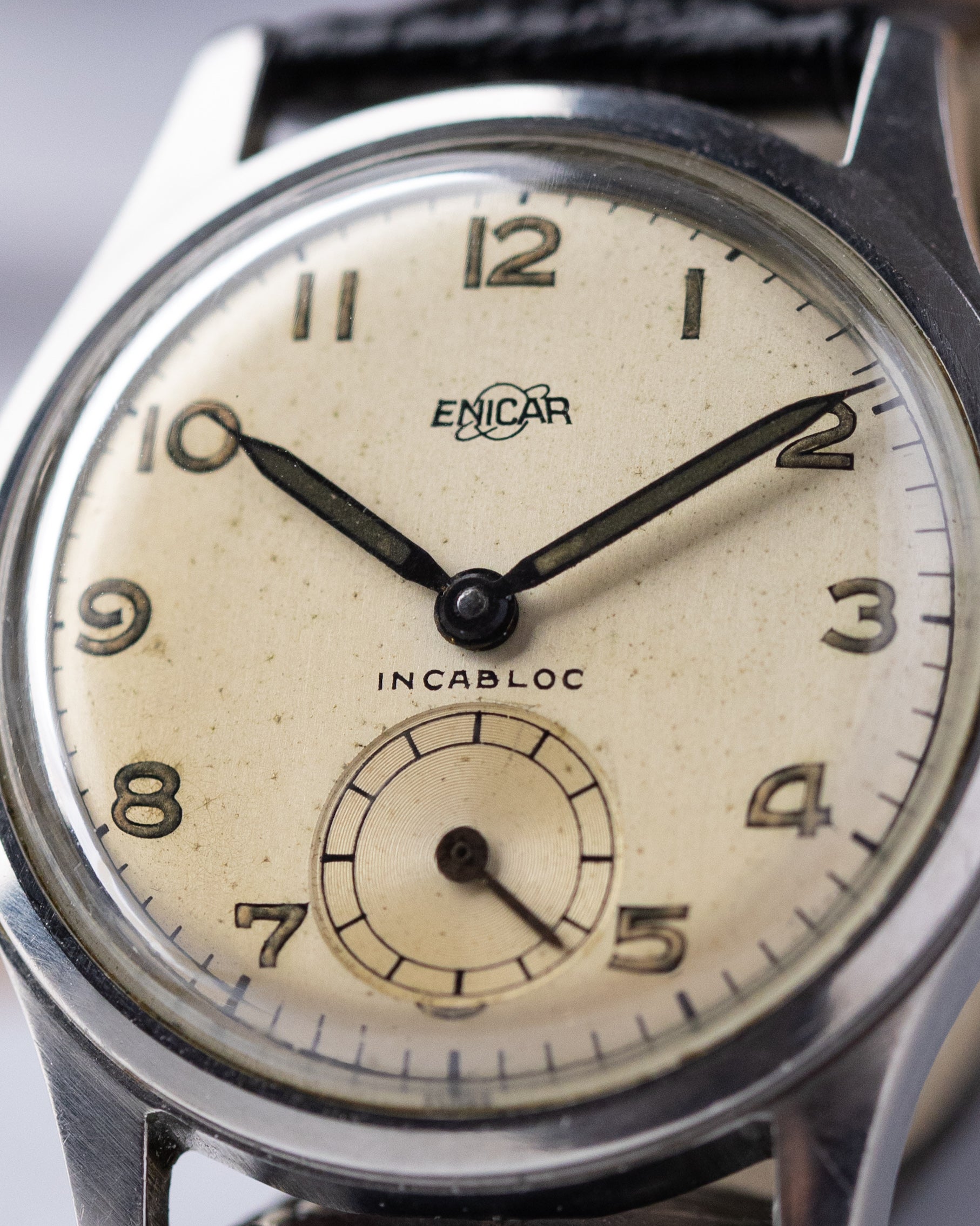 Enicar "Sport", Vintage Swiss Mechanical Watch - DuMarko
