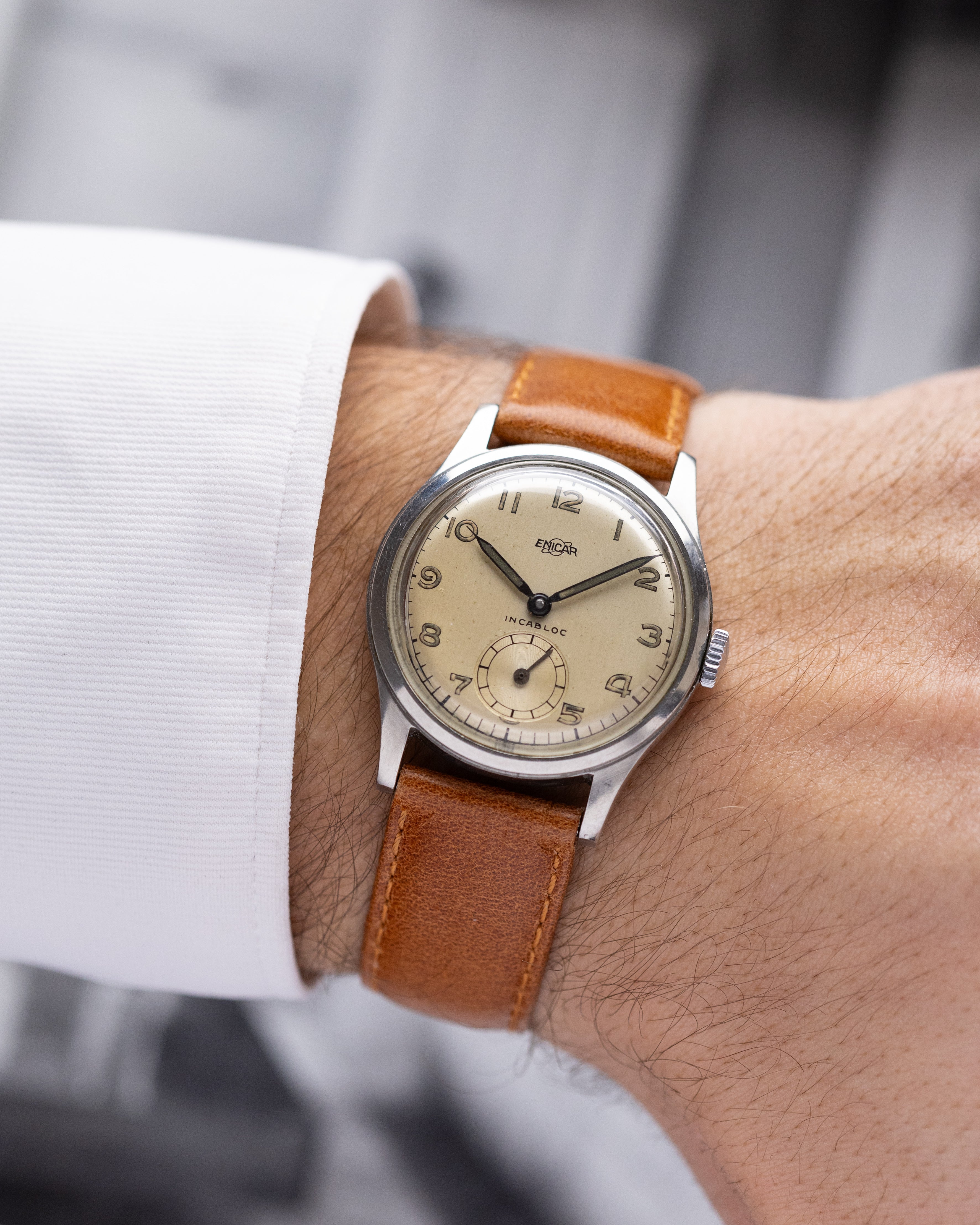 Enicar "Sport", Vintage Swiss Mechanical Watch - DuMarko