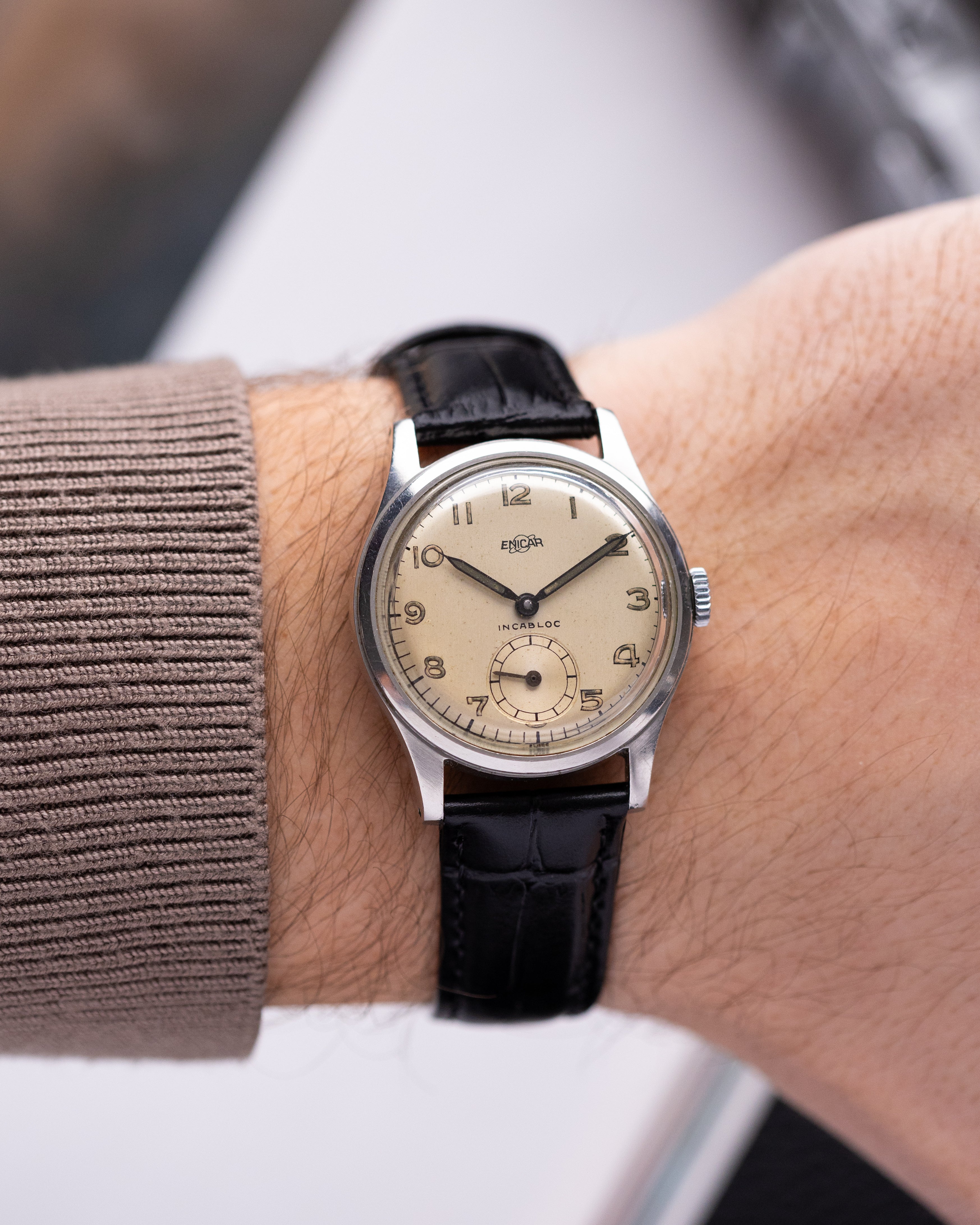 Enicar "Sport", Vintage Swiss Mechanical Watch - DuMarko