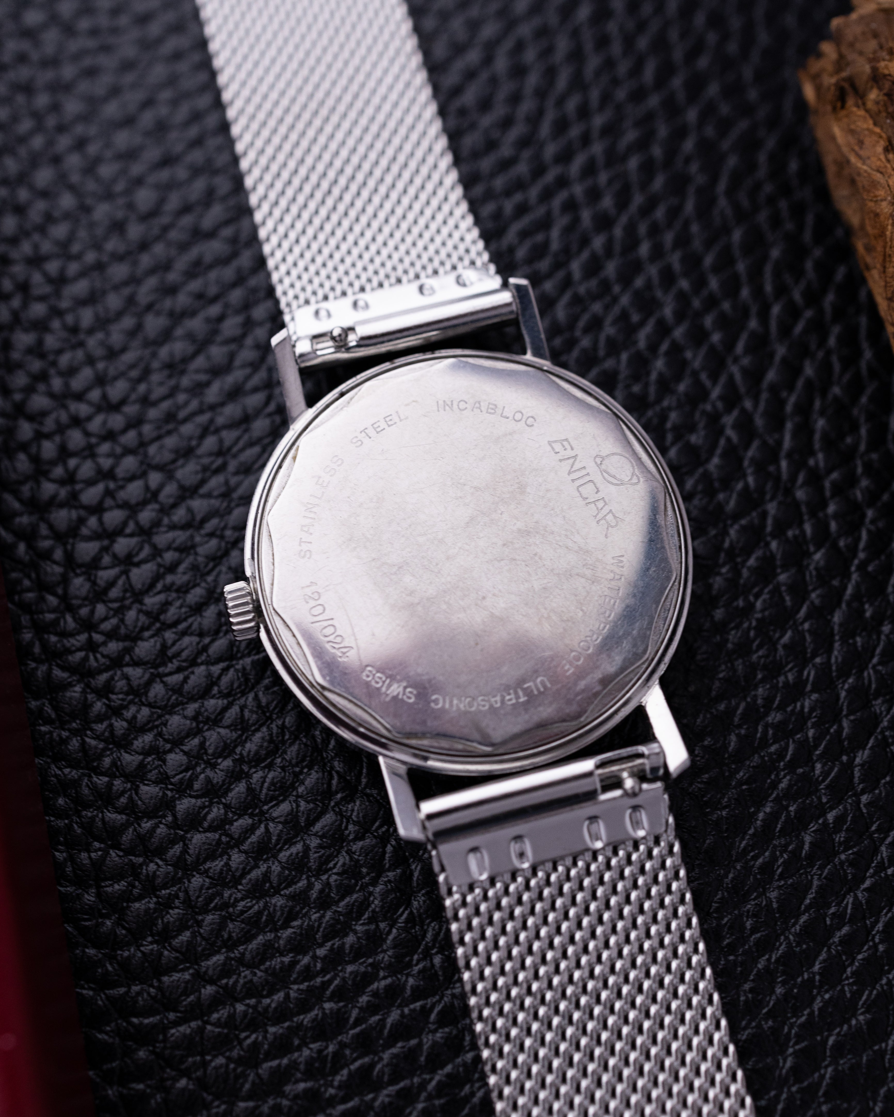 Enicar Ultrasonic, Vintage Swiss Mechanical Watch from