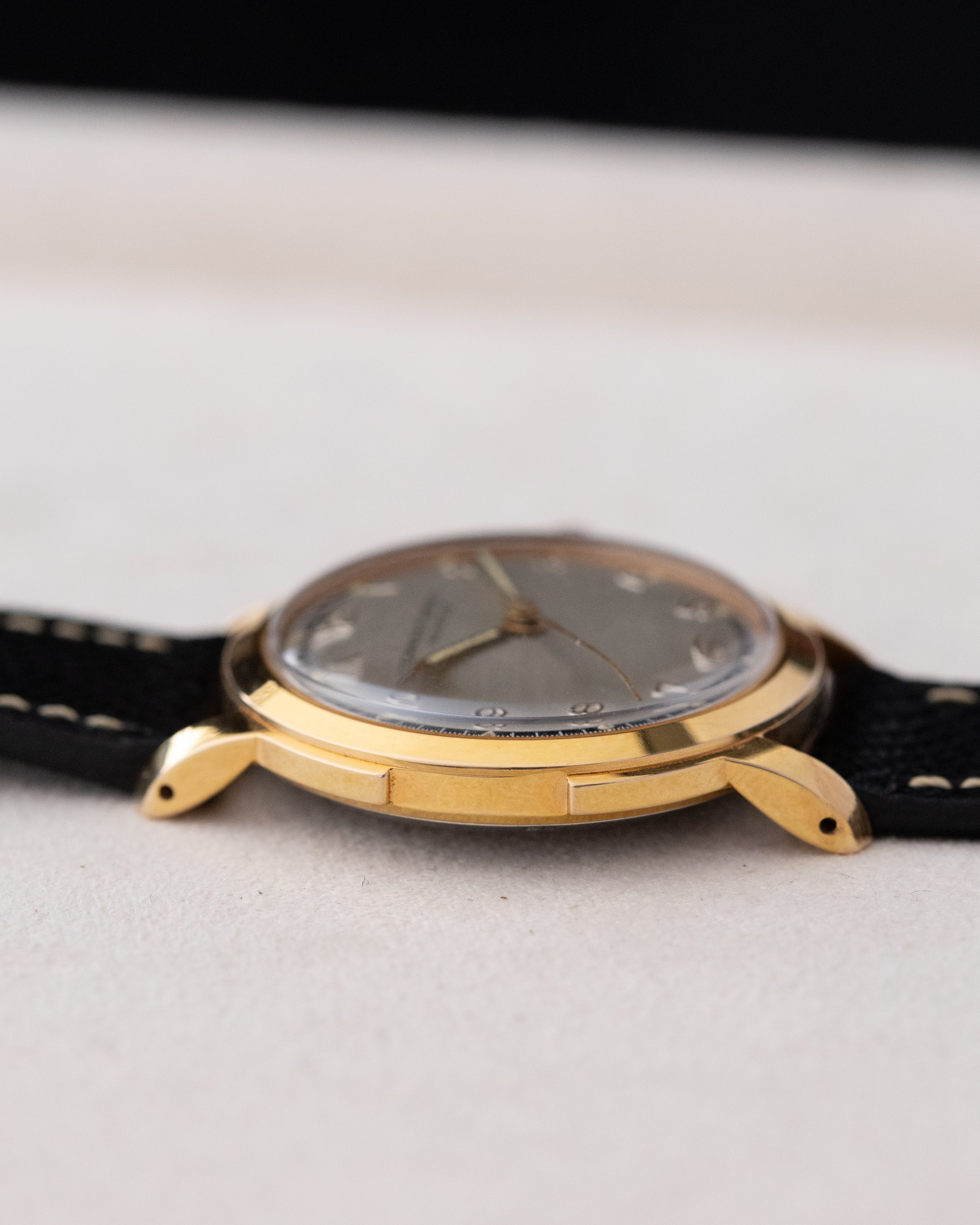 Ernest Borel Incastar, Vintage Swiss watch, Gold - Plated Case, Sector - Style Two - tone Dial from 1950's - DuMarko