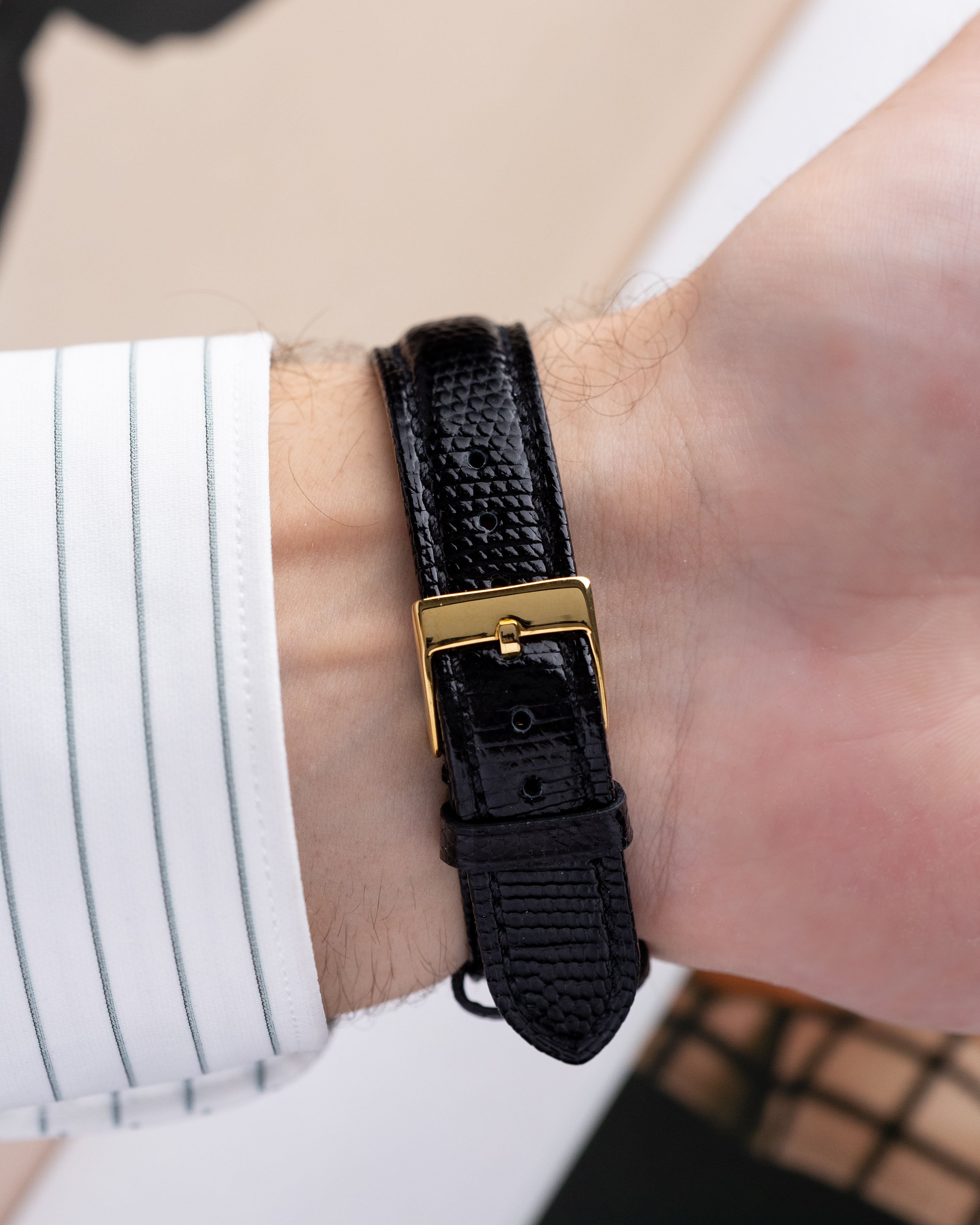 GUB Glashütte Vintage German Watch, Salmon Dial, Cal. 60, Crab/claw Lugs from 1950's - DuMarko