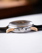 Jaeger LeCoultre Chronograph Ref. 22485 – Two - Tone Steel & 18K Rose Gold, Salmon dial, 1940s - DuMarko