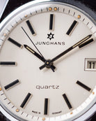 Junghans Vintage German Watch, Quartz Movement from 1970's - DuMarko