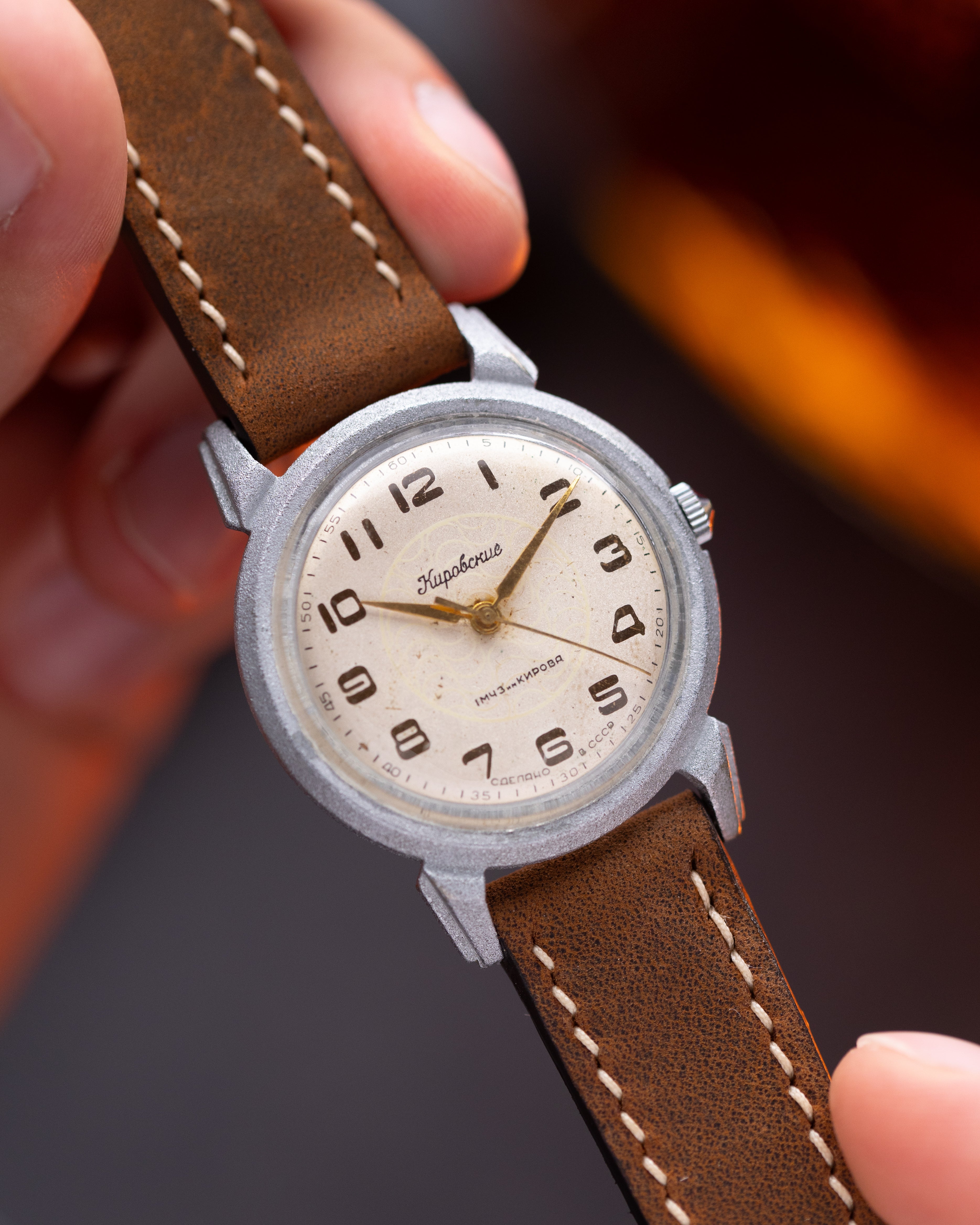 Kirovskie Cal. 2408 (Model ChN - 668K) Made in USSR - DuMarko