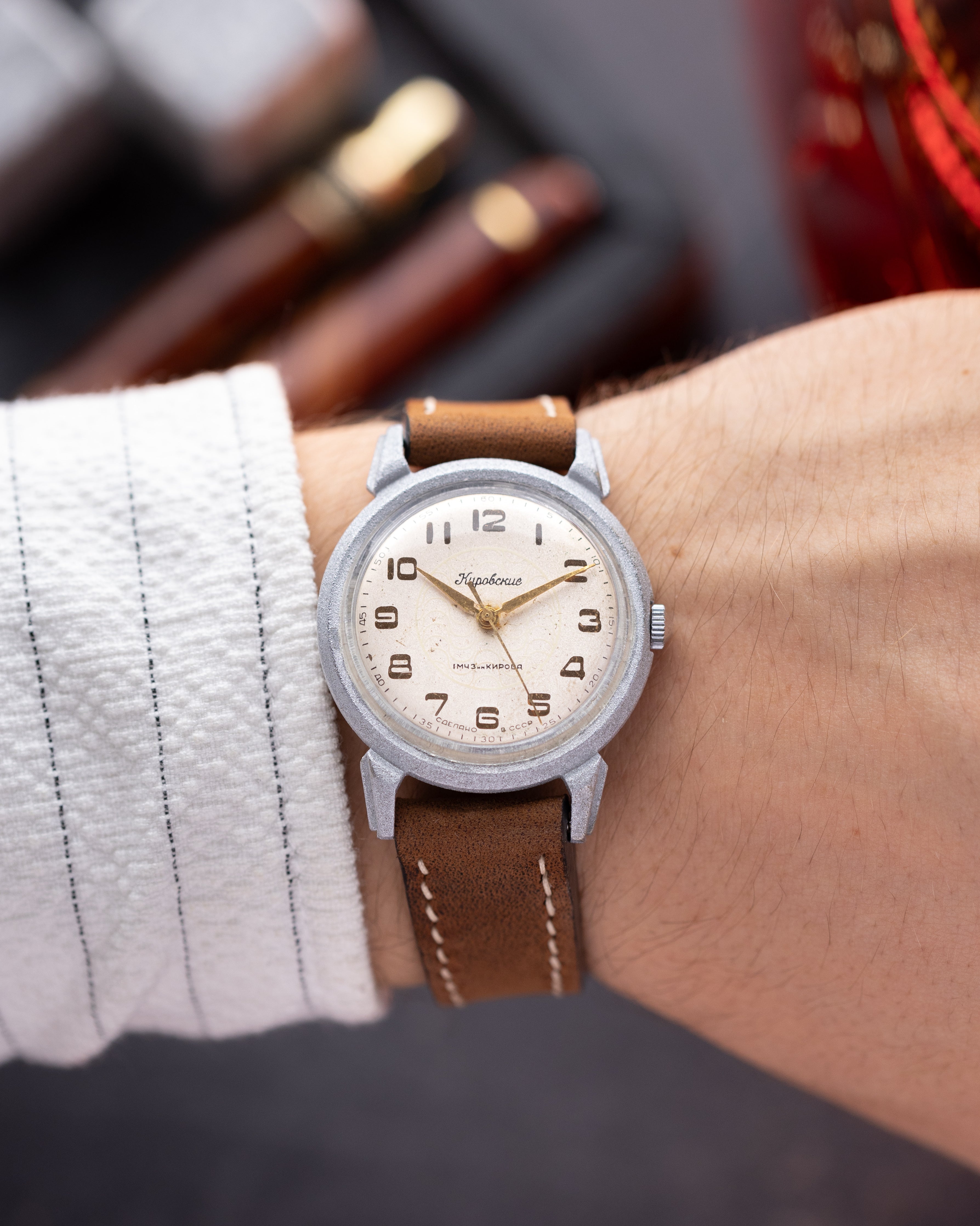 Kirovskie Cal. 2408 (Model ChN - 668K) Made in USSR - DuMarko