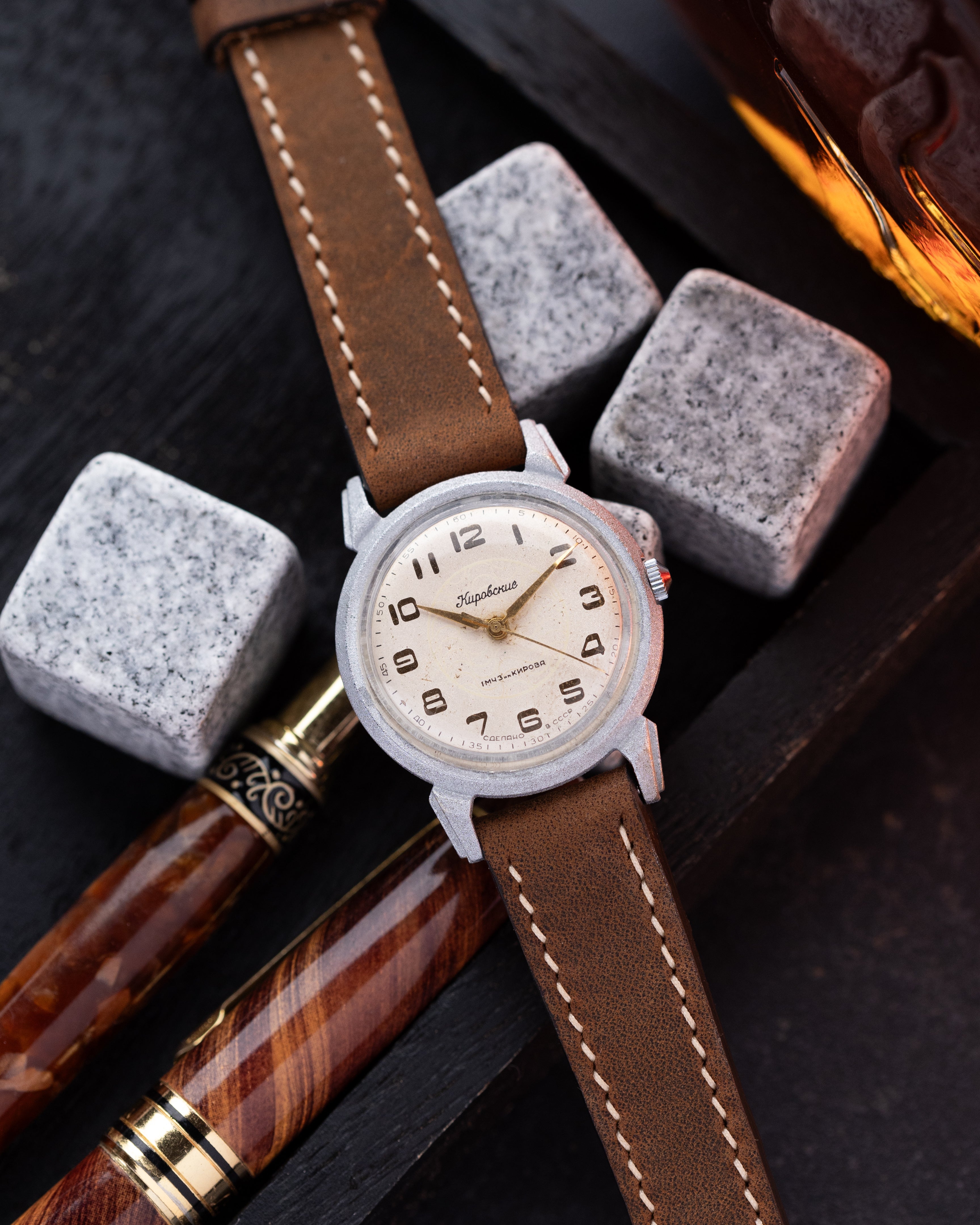 Kirovskie Cal. 2408 (Model ChN - 668K) Made in USSR - DuMarko