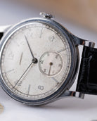 Longines Vintage Swiss Watch, Metallic Dial, Ref. 4179, Cal. 12.68Z from 1940 - DuMarko