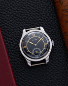 Longines Vintage Swiss Watch, Sector Dial, Coin Edge Calatrava Case from 1937 - DuMarko