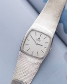 Luxury "Universal Geneve" Silver Watch, Swiss Made - DuMarko