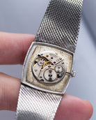 Luxury "Universal Geneve" Silver Watch, Swiss Made - DuMarko