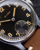 Milex Vintage Swiss WWII Military Watch from 1940's - DuMarko