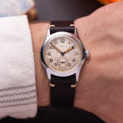 Military Vintage Swiss watch "Moeris" from 1940's - VintageDuMarko