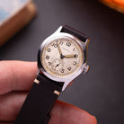 Military Vintage Swiss watch "Moeris" from 1940's - VintageDuMarko