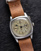 Minerva Chronograph Monopusher, Cushion (Pillow) Case from 1930's - DuMarko