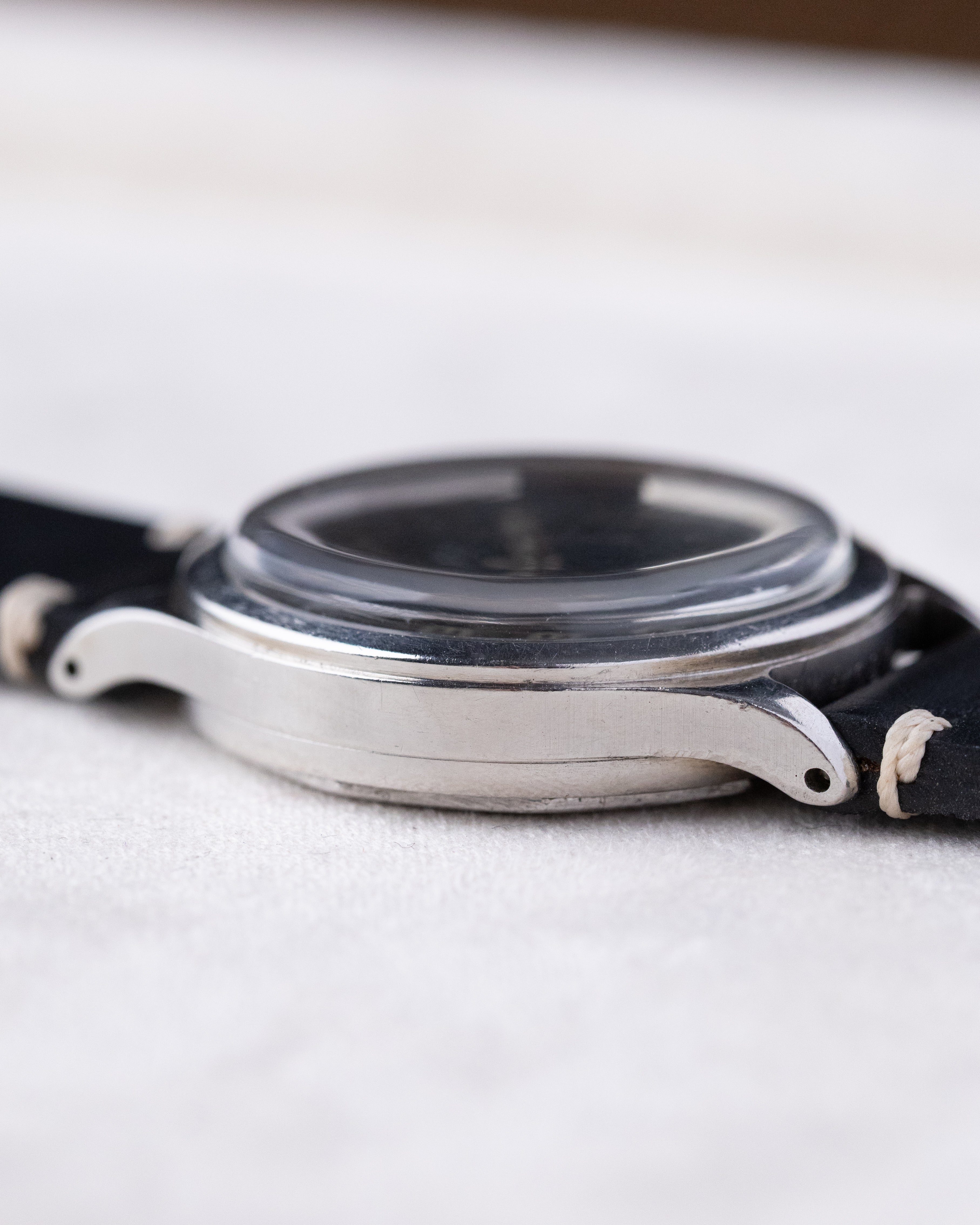 Moeris Imperable Antimagnetic Borgel Case, Radium Dial, Vintage Military Watch from 1940's - DuMarko