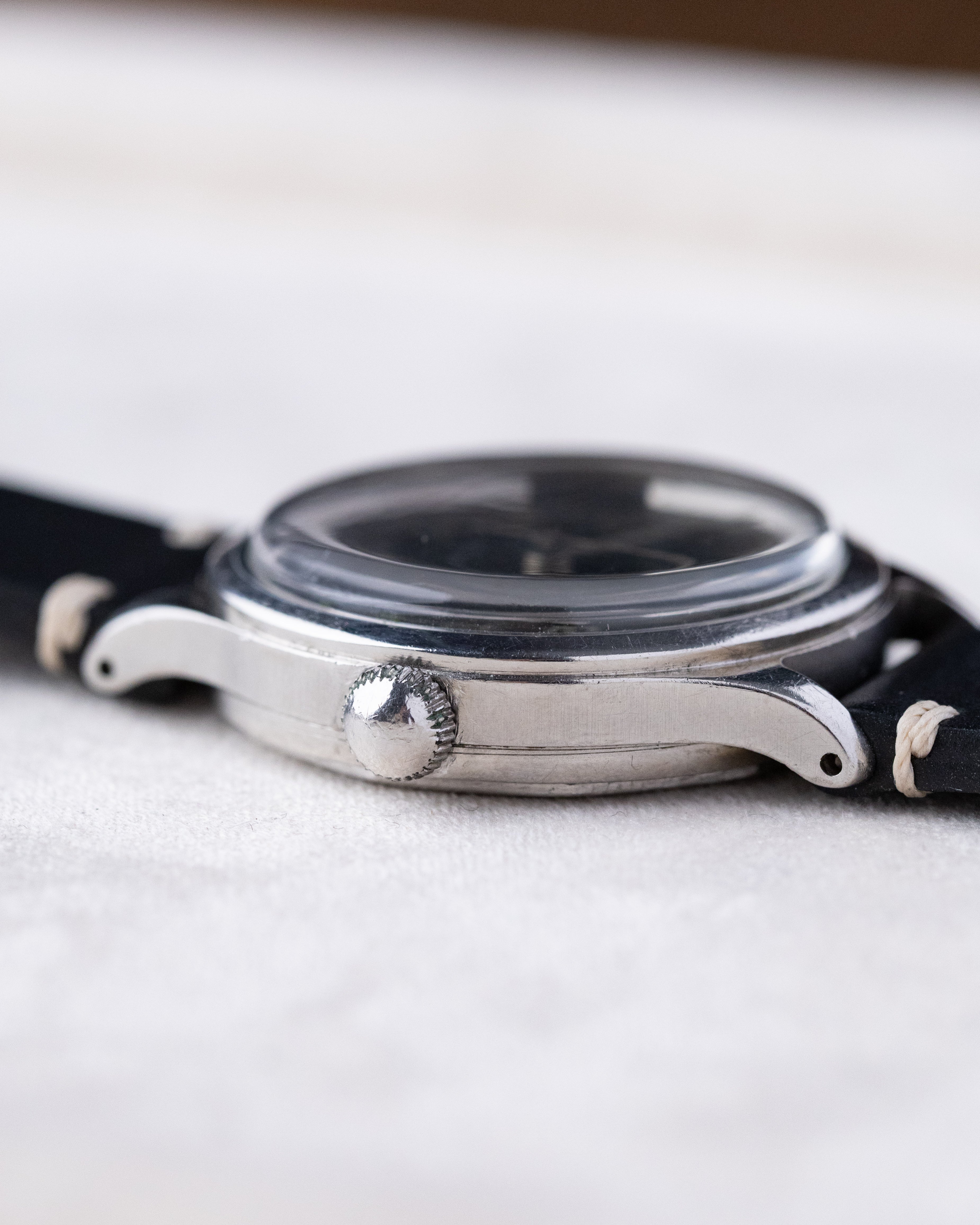 Moeris Imperable Antimagnetic Borgel Case, Radium Dial, Vintage Military Watch from 1940's - DuMarko