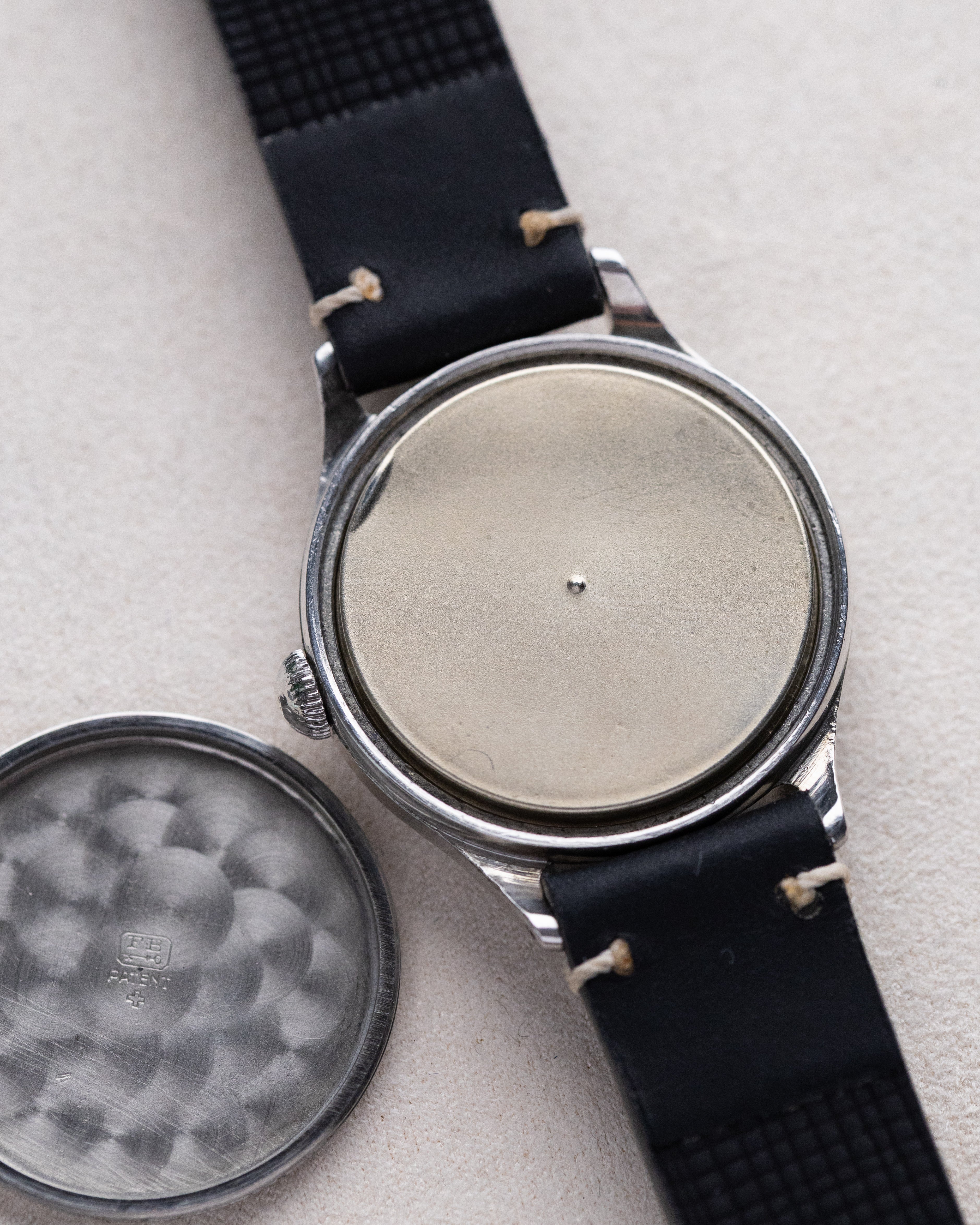 Moeris Imperable Antimagnetic Borgel Case, Radium Dial, Vintage Military Watch from 1940's - DuMarko