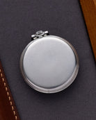 Movado Vintage Swiss Pocket Watch, Art Deco Style, Two - tone dial - DuMarko