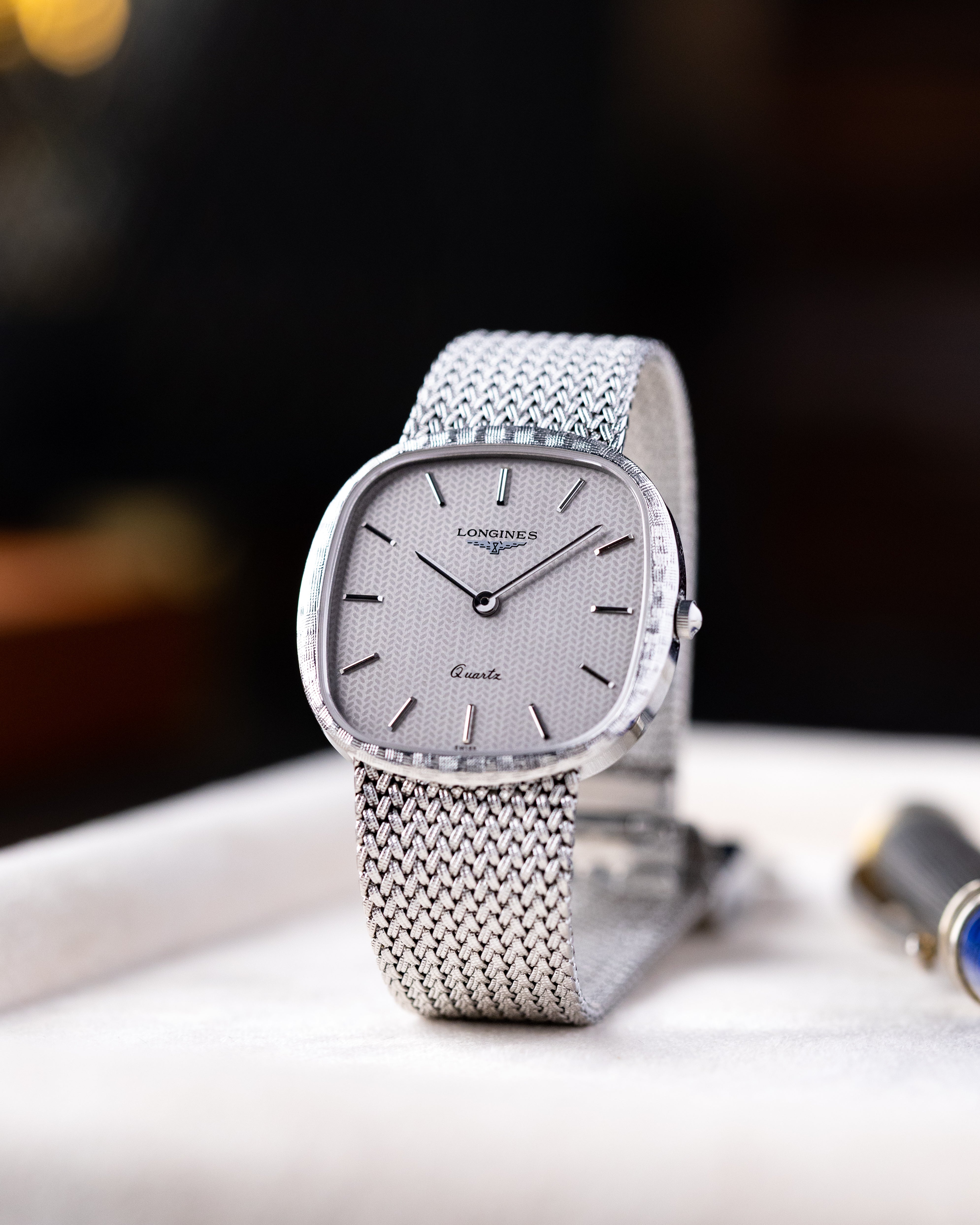 Neo-Vintage Longines Fashion Watch, Ellipse Case, Quartz from