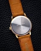 *NOS* Vintage Longines Charleston Triple Date Moonphase Ref. 5219, Quartz Cal. L224.2, Gold Plated, NOS 1990s - DuMarko