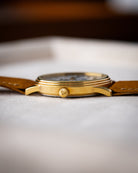 *NOS* Vintage Longines Charleston Triple Date Moonphase Ref. 5219, Quartz Cal. L224.2, Gold Plated, NOS 1990s - DuMarko