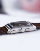 Omega Art Deco Tank, Vintage Swiss watch, Black Gilt Dial, Cal. T17 from 1930’s - DuMarko
