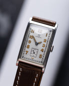 Omega Classic Art Deco Steel Tank, Vintage Swiss Watch, Cal.T17 from 1934 - DuMarko