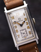 Omega Classic Vintage Steel Watch cal.T17 from 1934 - DuMarko