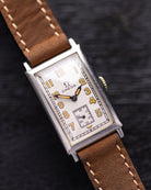 Omega Classic Vintage Steel Watch cal.T17 from 1934 - DuMarko