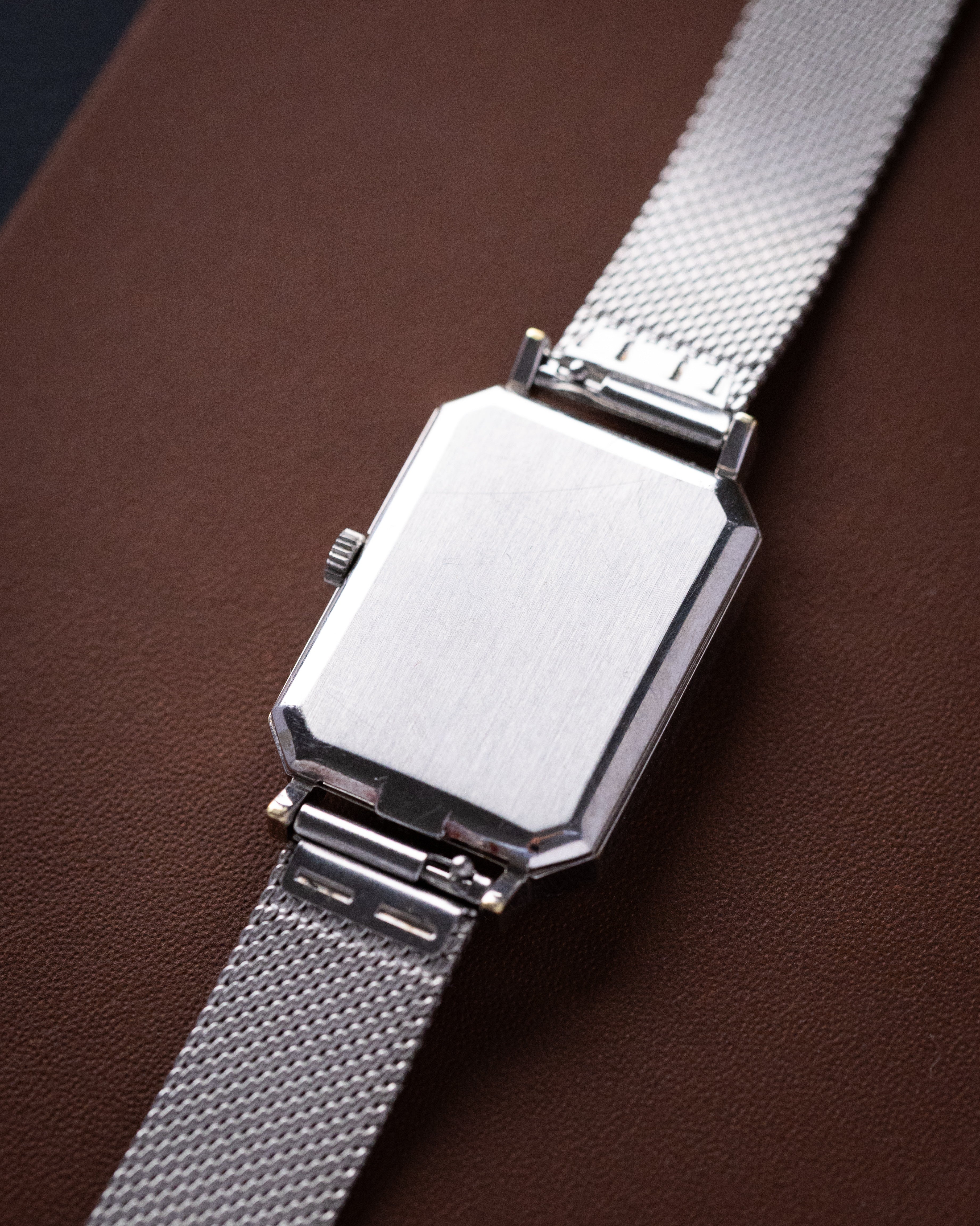 Omega De Ville Tank, Elegant watch, Grey Dial, Ref. 5110378, Cal. 620 from 1970’s - DuMarko