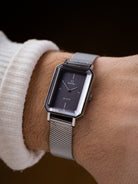 Omega De Ville Tank, Elegant watch, Grey Dial, Ref. 5110378, Cal. 620 from 1970’s - DuMarko