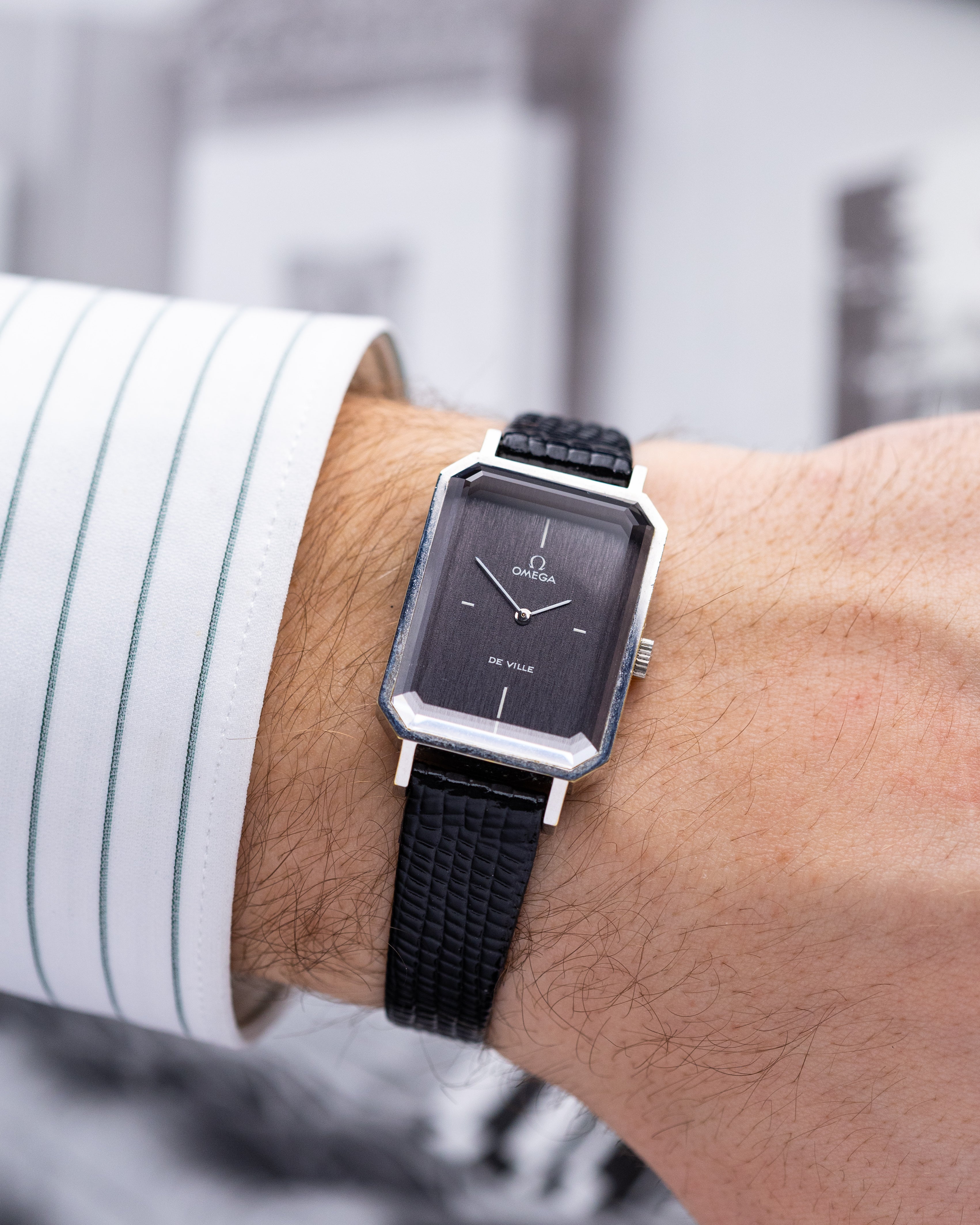 Omega De Ville Tank, Elegant watch, Ref. 5110378, Cal. 620 from