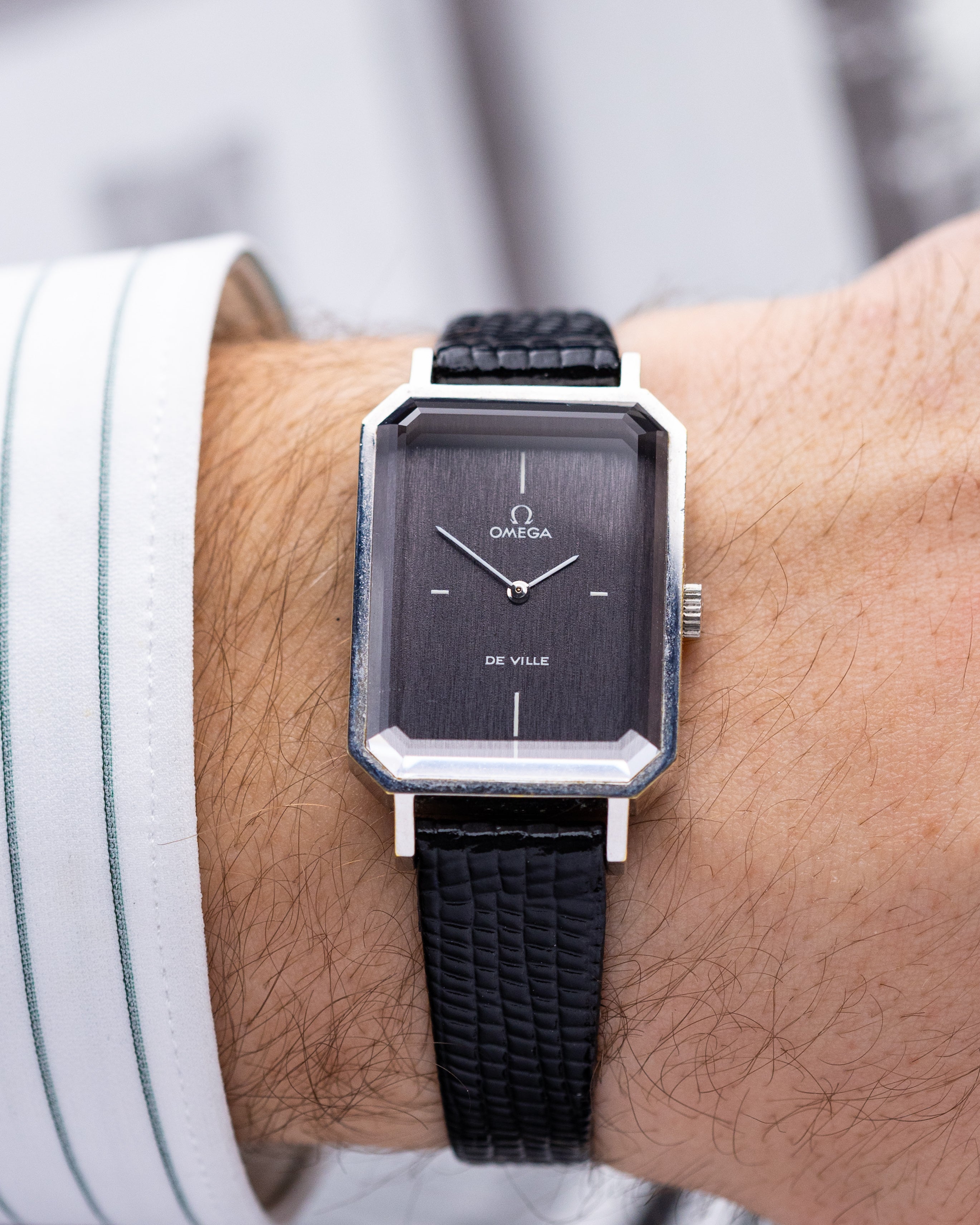 Omega De Ville Tank, Elegant watch, Ref. 5110378, Cal. 620 from