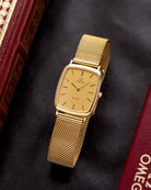 Omega De Ville, Vintage Quartz Watch, Extra Slim Dress Case from 1980's - DuMarko