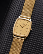 Omega De Ville, Vintage Quartz Watch, Extra Slim Dress Case from 1980's - DuMarko