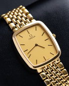 Omega De Ville, Vintage Quartz Watch, Extra Slim Dress Case from 1986 - DuMarko