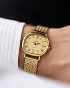 Omega De Ville, Vintage Swiss Dress Watch, Cushion/Pillow case, Ref 111.0133 from 1977 - DuMarko