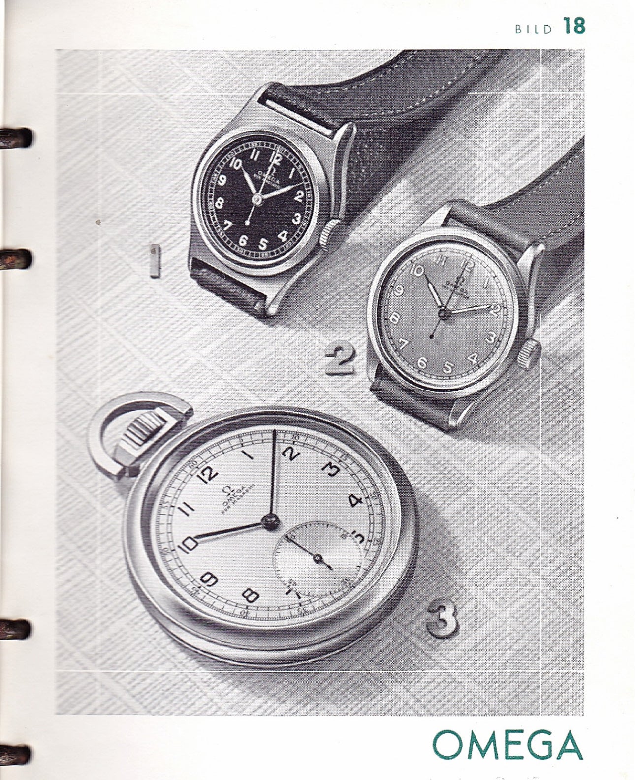 Omega "Étanche" Vintage Swiss Waterproof Pocket Watch, Cal. 38.5L.T1, Two - Tone Dial from 1939 - DuMarko