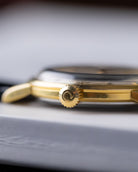 Omega Genève, Two - tone Dial, Luxury Gold - plated watch, Ref. BK14724.1.SC, Swiss Made from 1960 - DuMarko