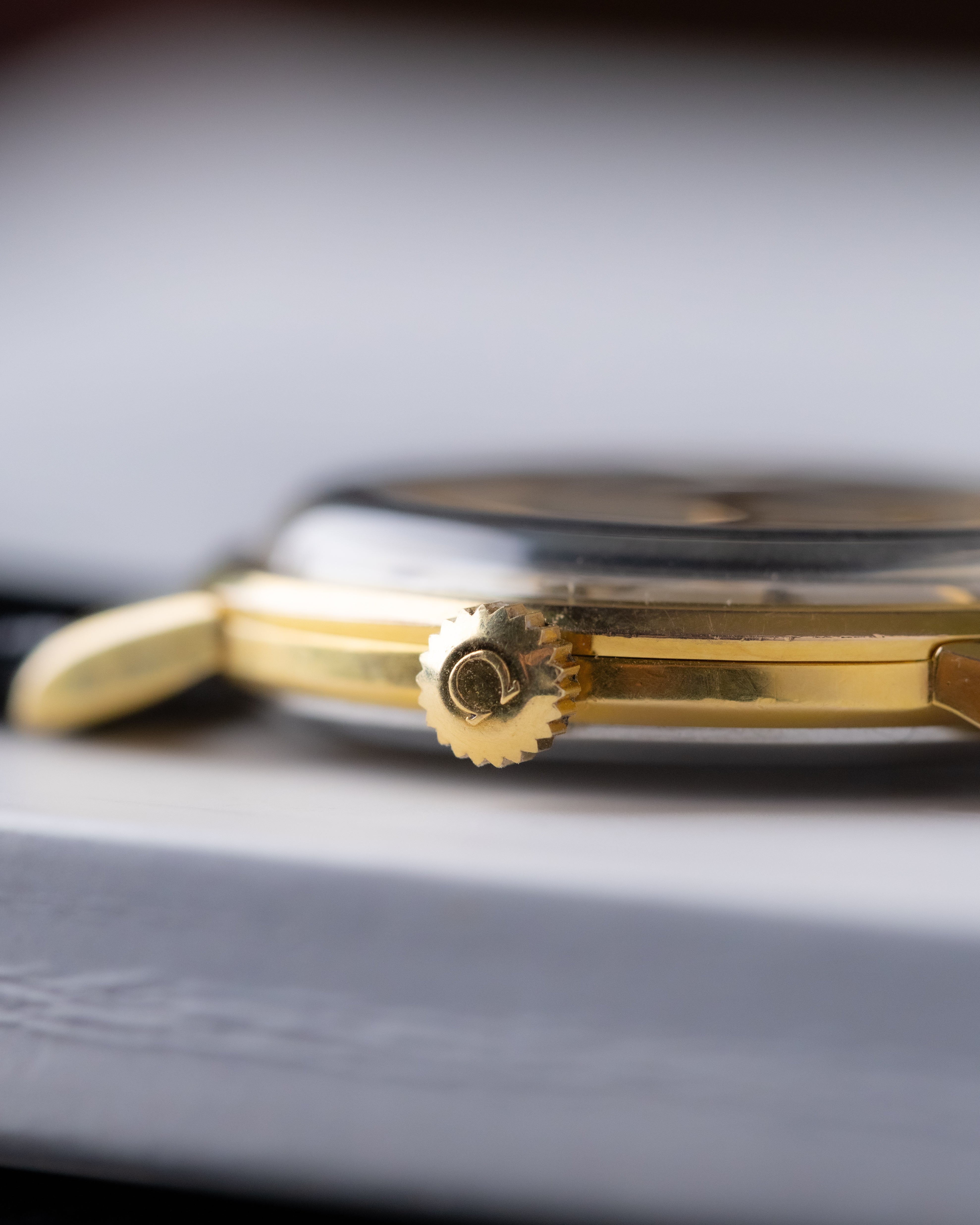 Omega Genève, Two - tone Dial, Luxury Gold - plated watch, Ref. BK14724.1.SC, Swiss Made from 1960 - DuMarko