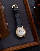 Omega Genève, Two - tone Dial, Luxury Gold - plated watch, Ref. BK14724.1.SC, Swiss Made from 1960 - DuMarko