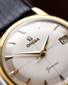 Omega Genève, Two - tone Dial, Luxury Gold - plated watch, Ref. BK14724.1.SC, Swiss Made from 1960 - DuMarko