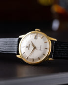 Omega Genève, Two - tone Dial, Luxury Gold - plated watch, Ref. BK14724.1.SC, Swiss Made from 1960 - DuMarko
