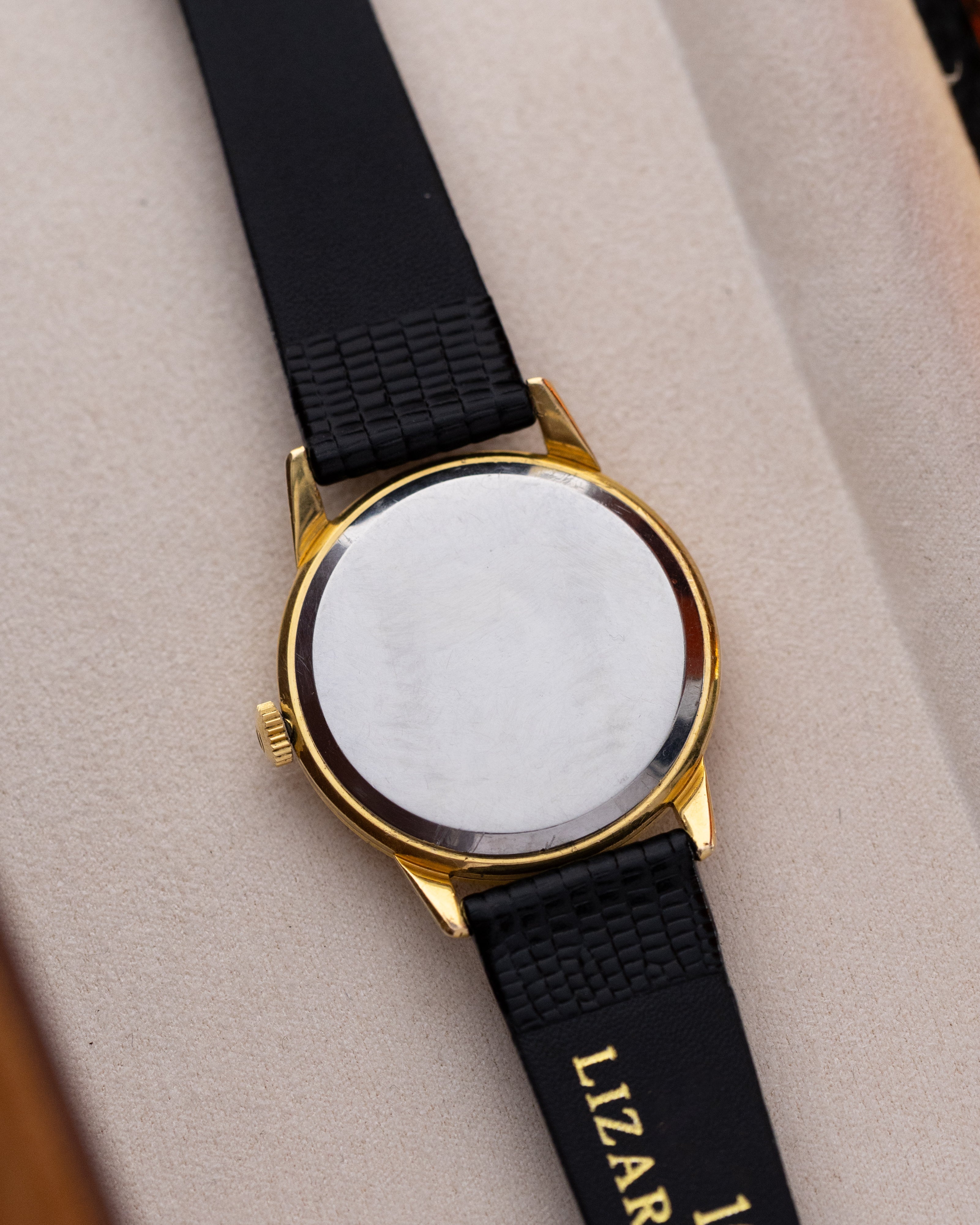 Omega Genève, Two - tone Dial, Luxury Gold - plated watch, Ref. BK14724.1.SC, Swiss Made from 1960 - DuMarko