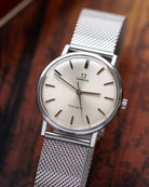 Omega Genève, Vintage Swiss Watch from 1962, Completely original - DuMarko