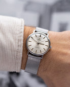 Omega Genève, Vintage Swiss Watch from 1962, Completely original - DuMarko