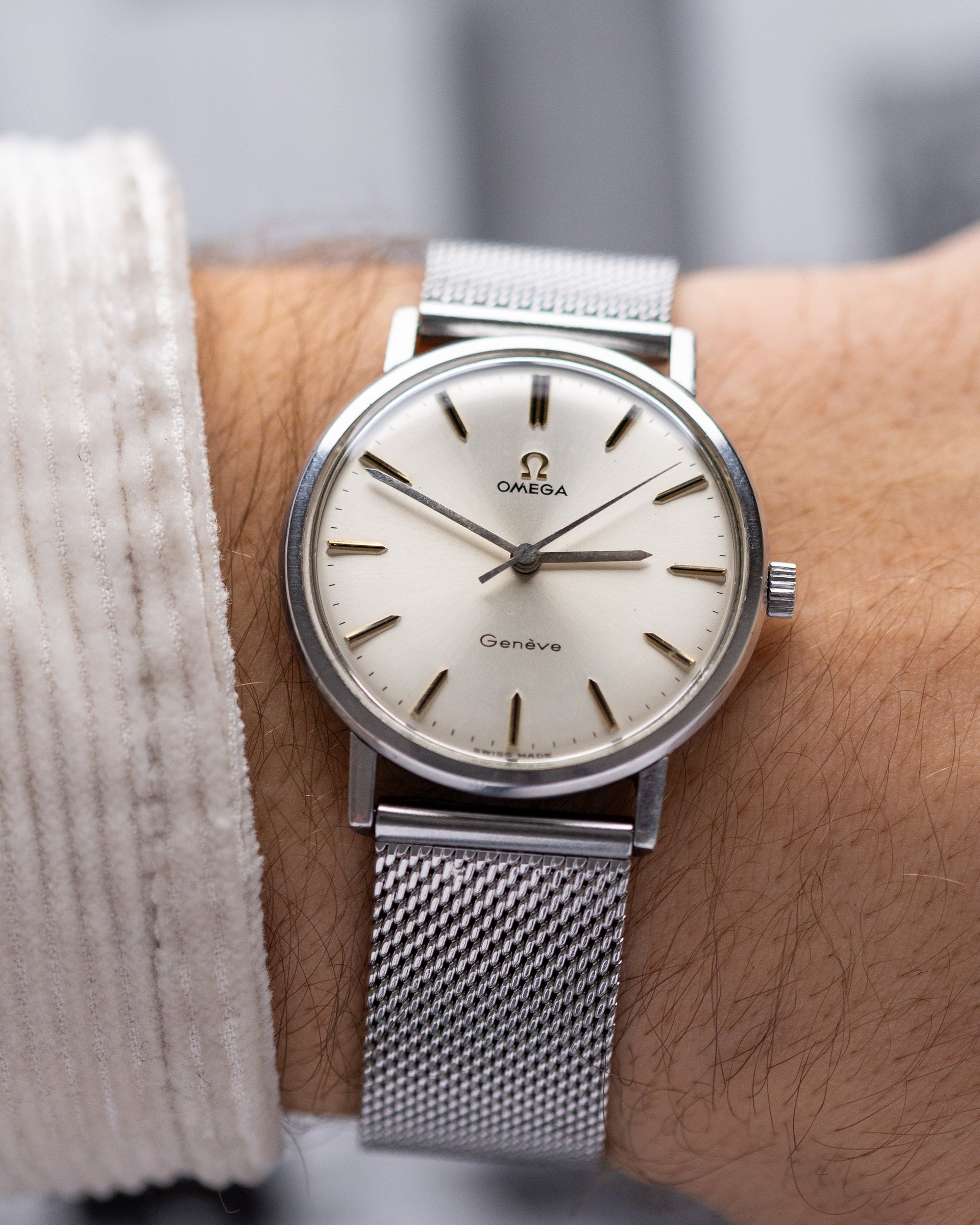 Vintage Omega Genève, Swiss Watch, 600, Completely original