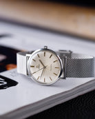 Omega Genève, Vintage Swiss Watch from 1962, Completely original - DuMarko